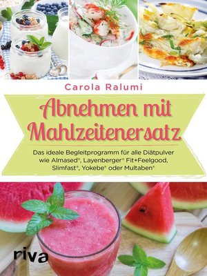 cover image of Abnehmen mit Mahlzeitenersatz
